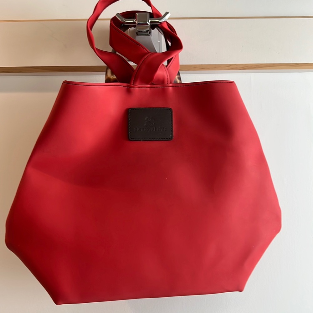 Red Women's Backpack